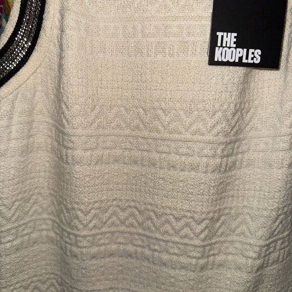 NWT SMALL The Kooples
Chain Trim Geo Textured Dress (1) SMALL - Picture 5 of 5